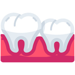 tooth milk Flat Icon