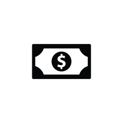 money icon. Vector dollar sign. 