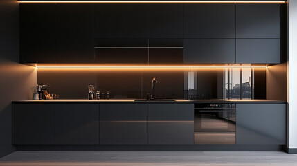 Modern kitchen interior design