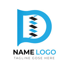 logo design vector template design for brand.