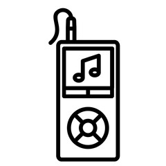Music Player Icon