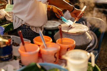 Thai dessert, with its sweet flavors, colorful designs, and delicious taste, showcases the rich culinary heritage of Asia’s local communities.