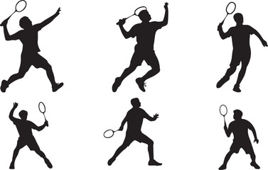 silhouette vector with white vector with white background