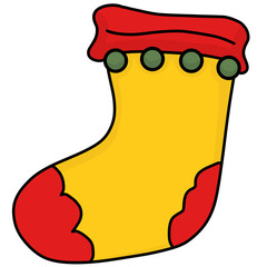 chrismas sock