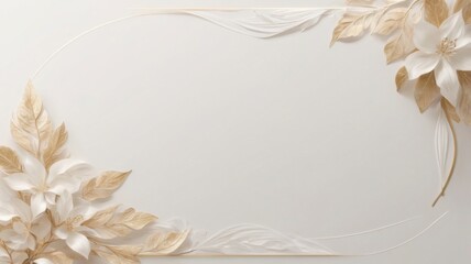 background with frame