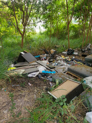 Pile of trash