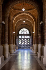 Fototapeta premium Arches in an old building