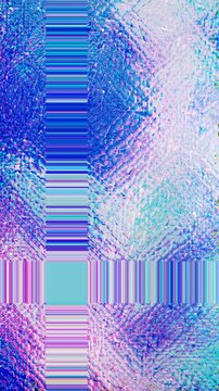 Glitch psychedelic background