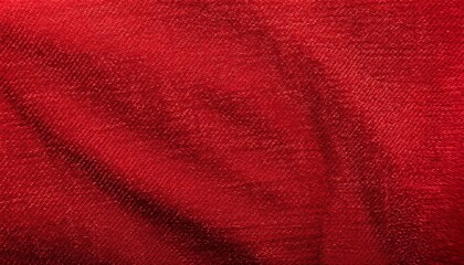 background and texture of red denim