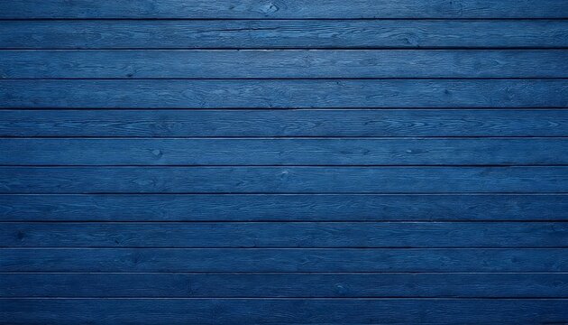 Blue dark rich vibrant cobalt navy textured surface of old barn or house siding wall fence or floor with peeling paint shabby chic backdrop design