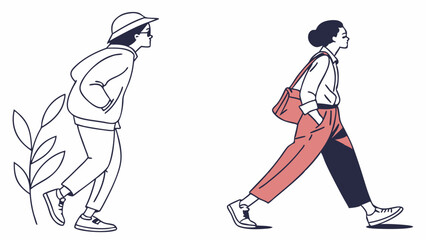 person in a suit with a bag