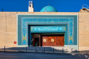 islam mosque in lisbon