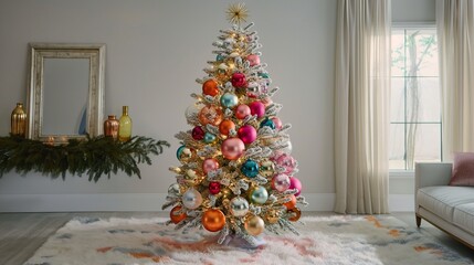 Christmas decoration trees