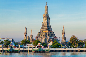 Wat Arun Ratchawararam is a Buddhist temple in Bangkok Yai district of Bangkok, Thailand.