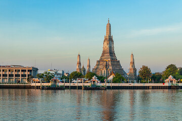 Wat Arun Ratchawararam is a Buddhist temple in Bangkok Yai district of Bangkok, Thailand.