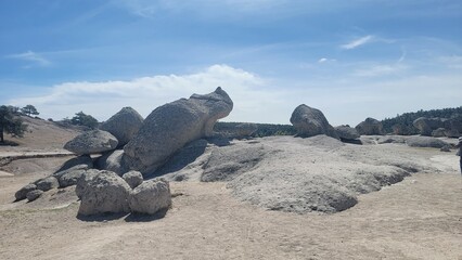 Valley of the frogs Chihuahua