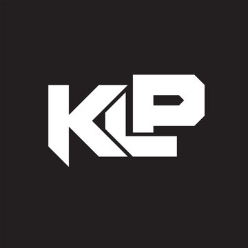  KLP modern elegance and creative logo design .KLP luxurious alphabet design . KLP letter initial logo design.

