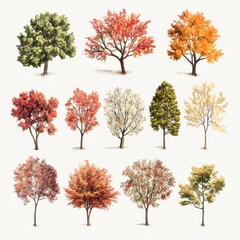 Fototapeta premium Autumn leaves