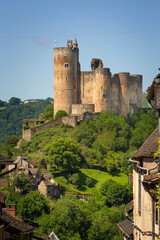 Forteresse château fort de Najac, Aveyron