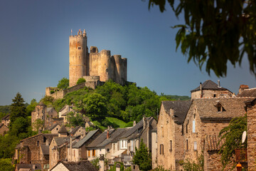 Forteresse château fort de Najac, Aveyron