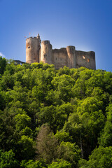 Forteresse château fort de Najac, Aveyron