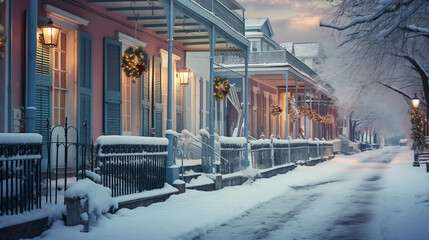 Winter New Orleans