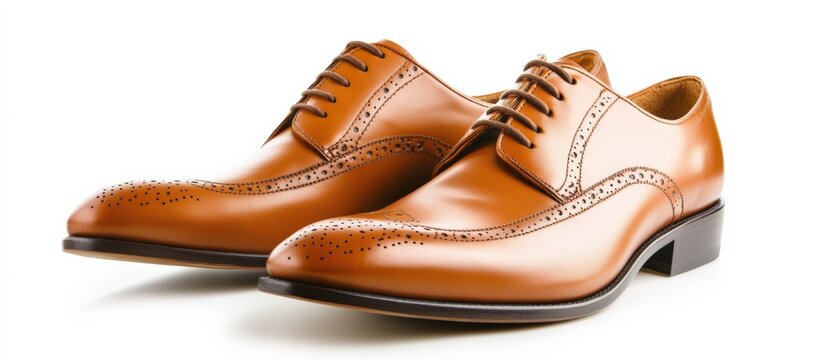 elegant brown dress shoes for formal occasions