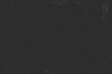 Chalkboard empty background, school board with chalk rubbed out dirt grunge textured. Close up of clean school horizontal chalkboard