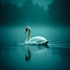 Fototapeta premium duck