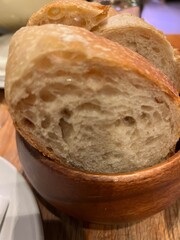 bread in a basket