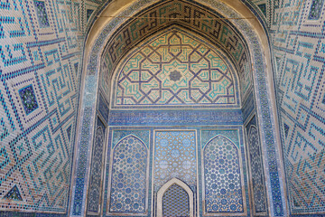 Uzbekistan - Samarkand - Registan - Ulugh Beg Madrasa