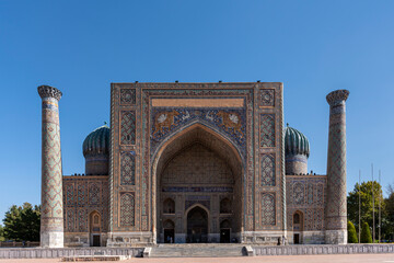 Uzbekistan - Samarkand - Registan - Sherdor Madrasa