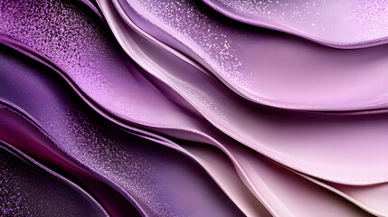 Elegant purple gradient design with flowing waves and subtle textures