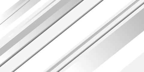 Geometric abstract Background,oblique lines on a white background gradient white and gray.