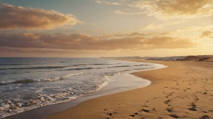 Obraz premium on the beach