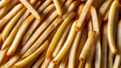 French fries close-up