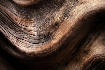 Naklejka premium close-up of textured wood grain with natural patterns
