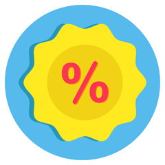 Premium download icon of discount coupon
