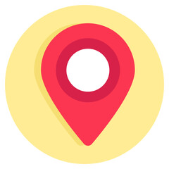 Modern design icon of location