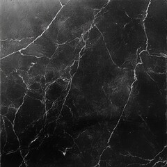 black marble texture with white veins for elegant backgrounds