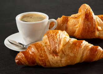 Café croissants © Delphine