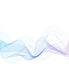 Wave pattern. Presentation template. Blue wave. Eps 10