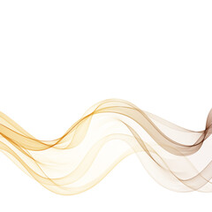 Windy Brown Wave. abstract background. Eps 10