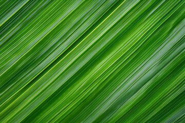 Vibrant Green Leaf Illustration