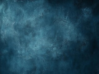 Fototapeta premium Dark Teal Textured Background