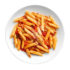 Raw pasta fusilli isolated on white and transparent background. PNG cutout. fusilli pasta PNG, raw pasta, pasta cutout, fusilli isolated, spiral pasta, Italian pasta, uncooked fusilli,