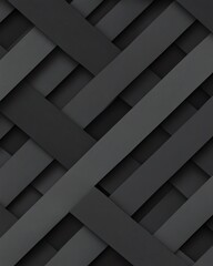 Abstract Dark Gray Diagonal Stripes Background