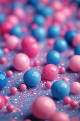 Colorful Candy Balls