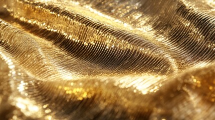 Abstract gold background, glamour bokeh, luxury background 