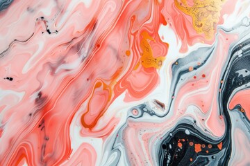 Classic marble texture background in muted grey and white tones, close-up.